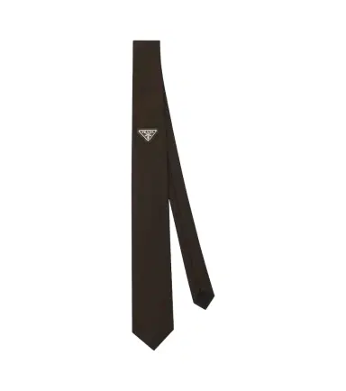 Prada Re-Nylon tie | Thumbnail 1 Prada Re-Nylon tie | Thumbnail 1