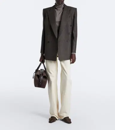 Tod's Bauletto Small suede top-handle bag | Thumbnail 6 Tod's Bauletto Small suede top-handle bag | Thumbnail 6