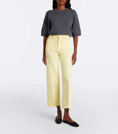Frame Anchor cropped straight jeans | Thumbnail 7 Frame Anchor cropped straight jeans | Thumbnail 7
