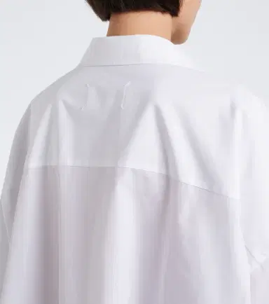 Maison Margiela Oversized cotton poplin shirt | Thumbnail 4 Maison Margiela Oversized cotton poplin shirt | Thumbnail 4