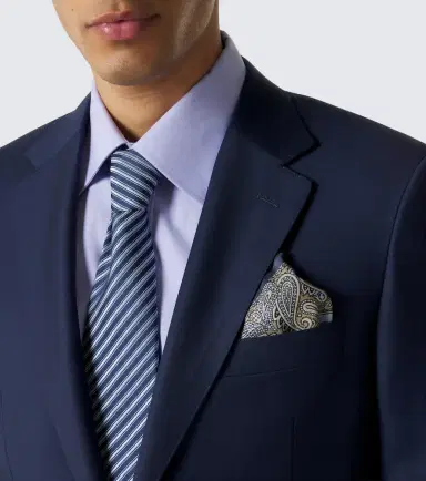 Brioni Paisley silk pocket square | Thumbnail 2 Brioni Paisley silk pocket square | Thumbnail 2