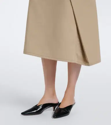 Bottega Veneta Cotton wrap skirt | Thumbnail 5 Bottega Veneta Cotton wrap skirt | Thumbnail 5