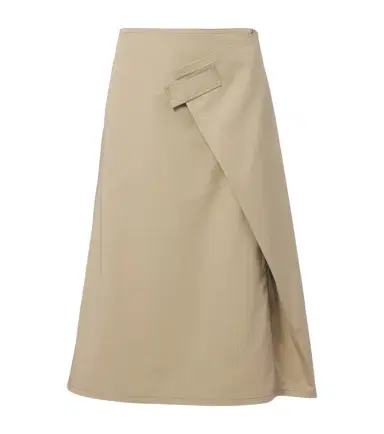 Bottega Veneta Cotton wrap skirt | Thumbnail 1 Bottega Veneta Cotton wrap skirt | Thumbnail 1