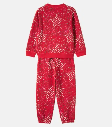 Stella McCartney Kids Printed cotton jersey tracksuit | Thumbnail 2 Stella McCartney Kids Printed cotton jersey tracksuit | Thumbnail 2