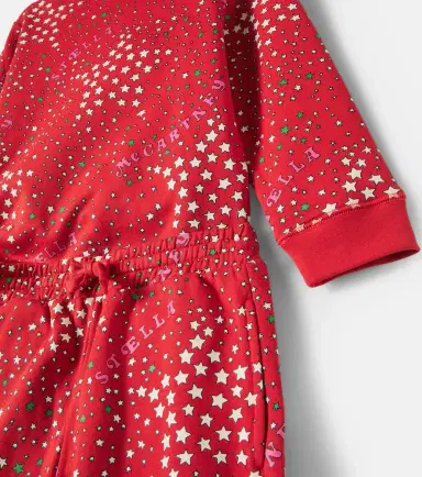 Stella McCartney Kids Printed cotton jersey tracksuit | Thumbnail 3 Stella McCartney Kids Printed cotton jersey tracksuit | Thumbnail 3