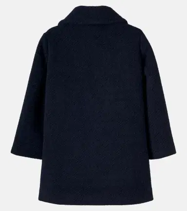 Monnalisa Double-breasted coat | Thumbnail 2 Monnalisa Double-breasted coat | Thumbnail 2