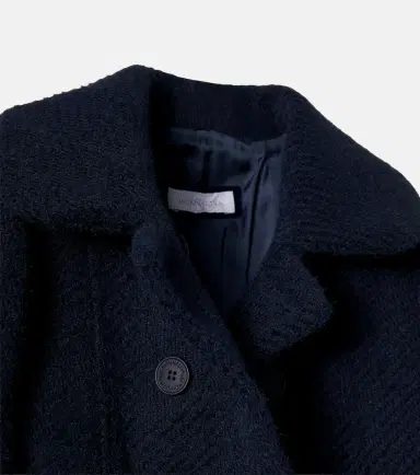 Monnalisa Double-breasted coat | Thumbnail 3 Monnalisa Double-breasted coat | Thumbnail 3