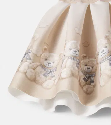 Monnalisa Pleated printed skirt | Thumbnail 3 Monnalisa Pleated printed skirt | Thumbnail 3
