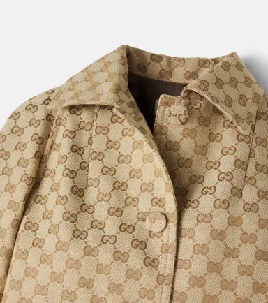 Gucci Kids GG cotton-blend coat | Thumbnail 2 Gucci Kids GG cotton-blend coat | Thumbnail 2