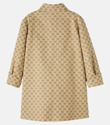 Gucci Kids GG cotton-blend coat | Thumbnail 3 Gucci Kids GG cotton-blend coat | Thumbnail 3