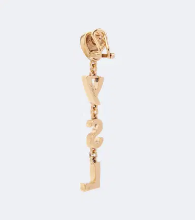 Saint Laurent YSL Paris drop earrings | Thumbnail 2 Saint Laurent YSL Paris drop earrings | Thumbnail 2