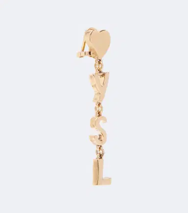 Saint Laurent YSL Paris drop earrings | Thumbnail 3 Saint Laurent YSL Paris drop earrings | Thumbnail 3