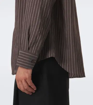 Studio Nicholson View striped shirt | Thumbnail 2 Studio Nicholson View striped shirt | Thumbnail 2