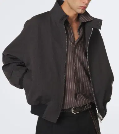 Studio Nicholson View striped shirt | Thumbnail 6 Studio Nicholson View striped shirt | Thumbnail 6