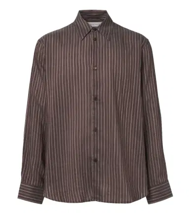 Studio Nicholson View striped shirt | Thumbnail 1 Studio Nicholson View striped shirt | Thumbnail 1