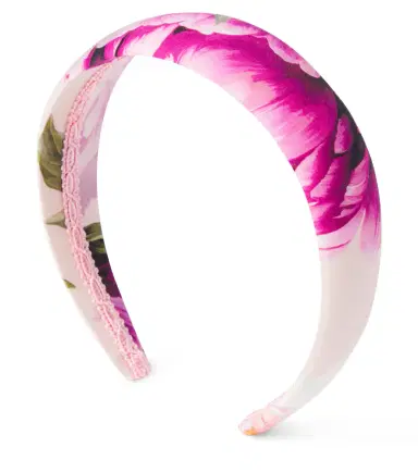Dolce & Gabbana Kids Floral cotton headband | Thumbnail 1 Dolce & Gabbana Kids Floral cotton headband | Thumbnail 1