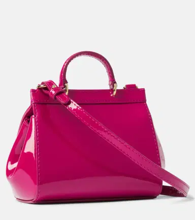 Dolce & Gabbana Kids Patent leather top-handle bag | Thumbnail 2 Dolce & Gabbana Kids Patent leather top-handle bag | Thumbnail 2