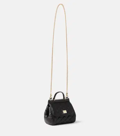 Dolce & Gabbana Kids Quilted leather top-handle bag | Thumbnail 2 Dolce & Gabbana Kids Quilted leather top-handle bag | Thumbnail 2
