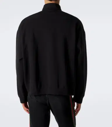 Gucci Cotton-blend jersey track jacket | Thumbnail 5 Gucci Cotton-blend jersey track jacket | Thumbnail 5