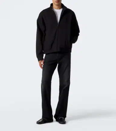 Gucci Cotton-blend jersey track jacket | Thumbnail 6 Gucci Cotton-blend jersey track jacket | Thumbnail 6