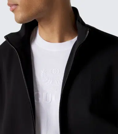 Gucci Cotton-blend jersey track jacket | Thumbnail 7 Gucci Cotton-blend jersey track jacket | Thumbnail 7