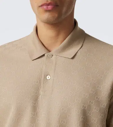 Gucci GG jacquard polo shirt | Thumbnail 2 Gucci GG jacquard polo shirt | Thumbnail 2