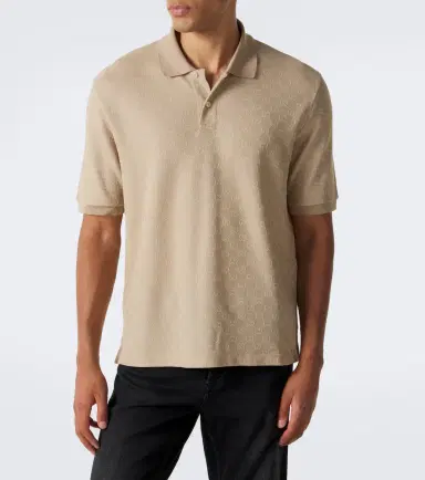 Gucci GG jacquard polo shirt | Thumbnail 3 Gucci GG jacquard polo shirt | Thumbnail 3