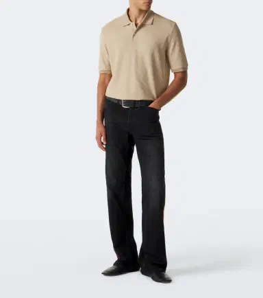 Gucci GG jacquard polo shirt | Thumbnail 4 Gucci GG jacquard polo shirt | Thumbnail 4