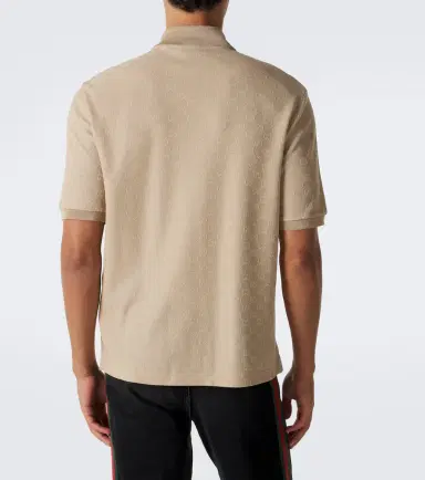 Gucci GG jacquard polo shirt | Thumbnail 6 Gucci GG jacquard polo shirt | Thumbnail 6