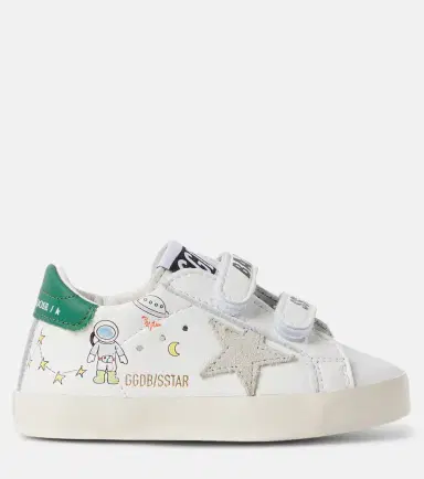 Golden Goose Kids Baby Old School leather sneakers | Thumbnail 4 Golden Goose Kids Baby Old School leather sneakers | Thumbnail 4