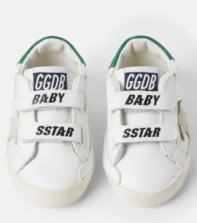 Golden Goose Kids Baby Old School leather sneakers | Thumbnail 5 Golden Goose Kids Baby Old School leather sneakers | Thumbnail 5