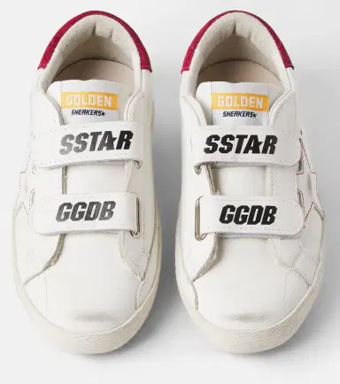 Golden Goose Kids Old School leather sneakers | Thumbnail 2 Golden Goose Kids Old School leather sneakers | Thumbnail 2