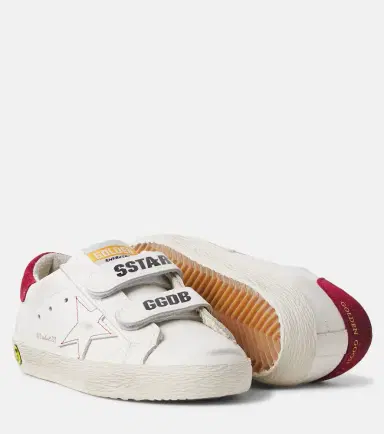 Golden Goose Kids Old School leather sneakers | Thumbnail 3 Golden Goose Kids Old School leather sneakers | Thumbnail 3