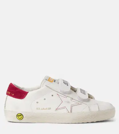 Golden Goose Kids Old School leather sneakers | Thumbnail 4 Golden Goose Kids Old School leather sneakers | Thumbnail 4