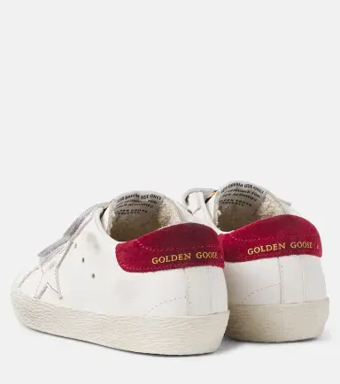 Golden Goose Kids Old School leather sneakers | Thumbnail 5 Golden Goose Kids Old School leather sneakers | Thumbnail 5