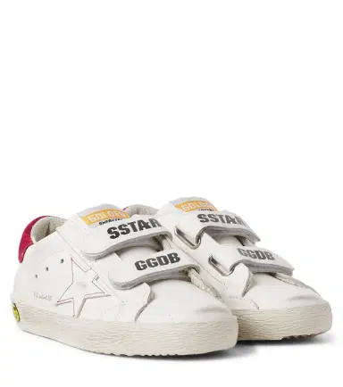 Golden Goose Kids Old School leather sneakers | Thumbnail 1 Golden Goose Kids Old School leather sneakers | Thumbnail 1