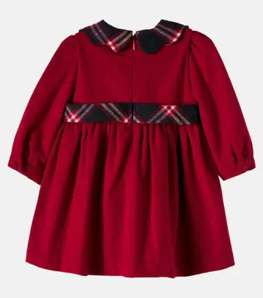 Patachou Baby gingham dress | Thumbnail 2 Patachou Baby gingham dress | Thumbnail 2