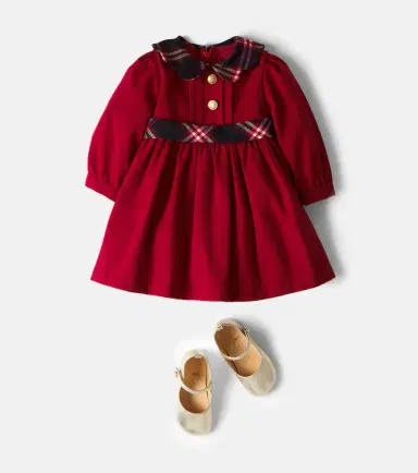Patachou Baby gingham dress | Thumbnail 4 Patachou Baby gingham dress | Thumbnail 4