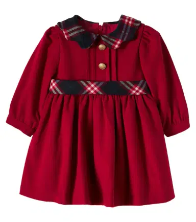 Patachou Baby gingham dress | Thumbnail 1 Patachou Baby gingham dress | Thumbnail 1