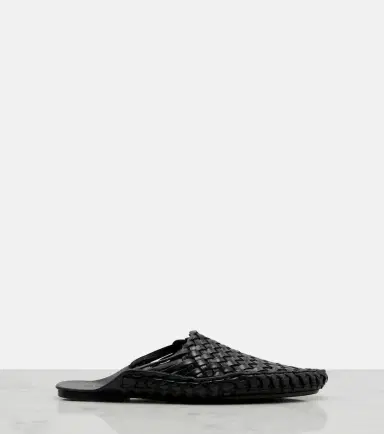 The Row Woven leather mules | Thumbnail 4 The Row Woven leather mules | Thumbnail 4