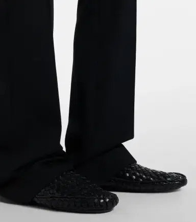 The Row Woven leather mules | Thumbnail 6 The Row Woven leather mules | Thumbnail 6