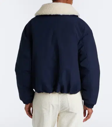 Polo Ralph Lauren Teddy-trimmed technical down jacket | Thumbnail 6 Polo Ralph Lauren Teddy-trimmed technical down jacket | Thumbnail 6
