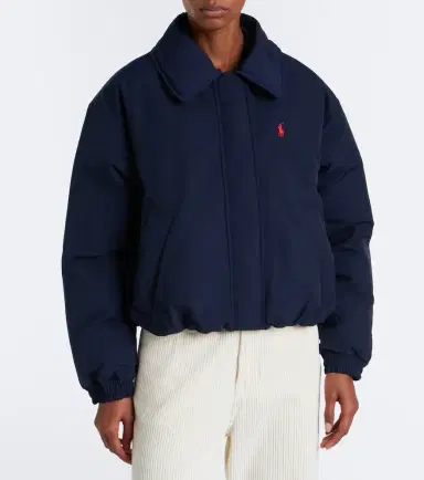 Polo Ralph Lauren Teddy-trimmed technical down jacket | Thumbnail 7 Polo Ralph Lauren Teddy-trimmed technical down jacket | Thumbnail 7