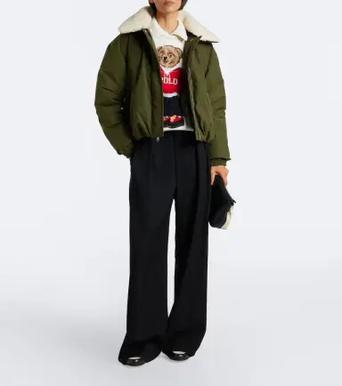 Polo Ralph Lauren Polo Bear intarsia linen and cotton sweater | Thumbnail 6 Polo Ralph Lauren Polo Bear intarsia linen and cotton sweater | Thumbnail 6