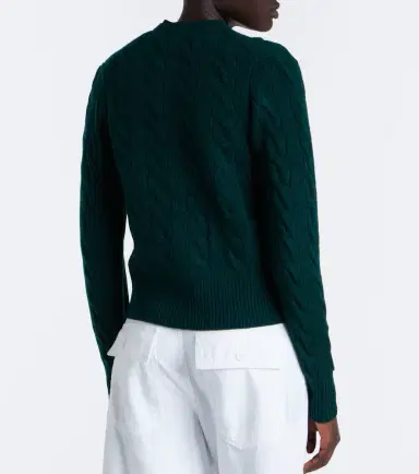 Polo Ralph Lauren Cable-knit wool and cashmere cardigan | Thumbnail 5 Polo Ralph Lauren Cable-knit wool and cashmere cardigan | Thumbnail 5