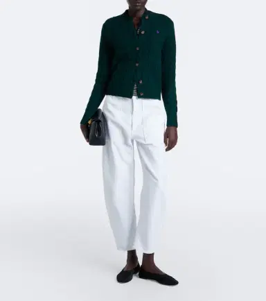 Polo Ralph Lauren Cable-knit wool and cashmere cardigan | Thumbnail 6 Polo Ralph Lauren Cable-knit wool and cashmere cardigan | Thumbnail 6