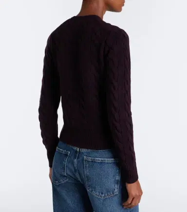 Polo Ralph Lauren Cable-knit wool and cashmere cardigan | Thumbnail 4 Polo Ralph Lauren Cable-knit wool and cashmere cardigan | Thumbnail 4