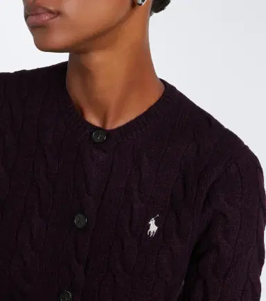 Polo Ralph Lauren Cable-knit wool and cashmere cardigan | Thumbnail 7 Polo Ralph Lauren Cable-knit wool and cashmere cardigan | Thumbnail 7
