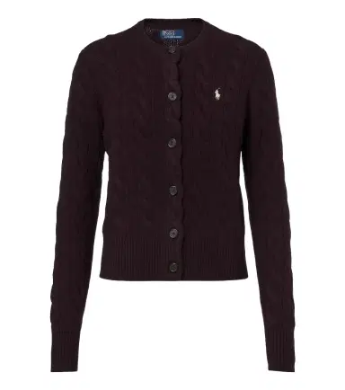 Polo Ralph Lauren Cable-knit wool and cashmere cardigan | Thumbnail 1 Polo Ralph Lauren Cable-knit wool and cashmere cardigan | Thumbnail 1