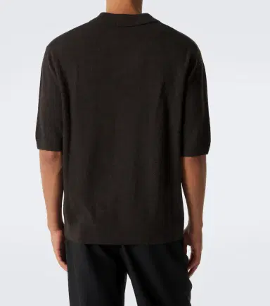 Le Kasha Bale cashmere polo sweater | Thumbnail 2 Le Kasha Bale cashmere polo sweater | Thumbnail 2